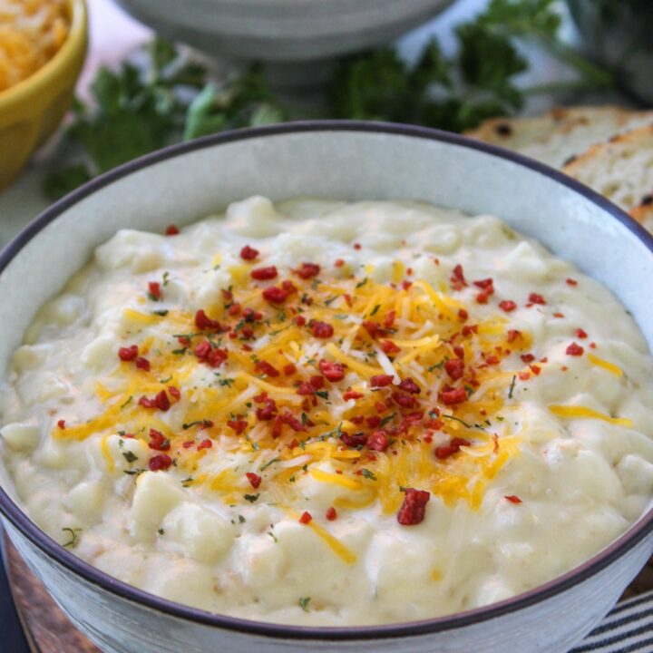 Easy Cheesy Potato Soup