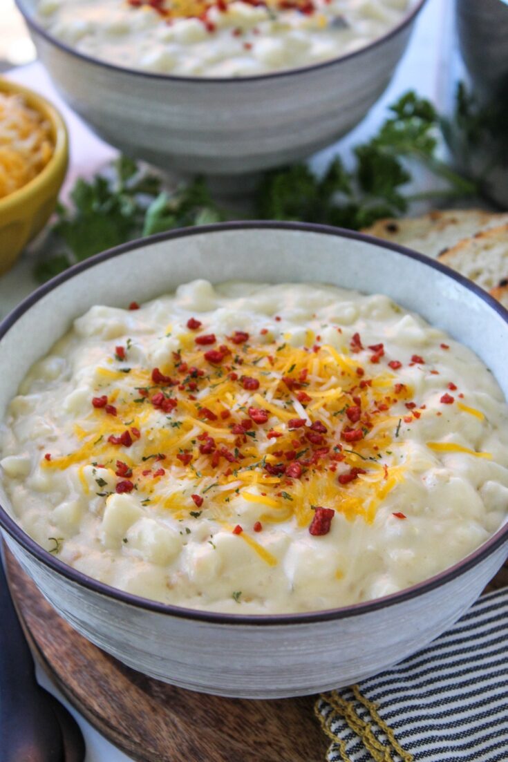 Easy Cheesy Potato Soup
