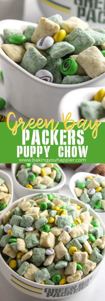 Green Bay Packers Puppy Chow