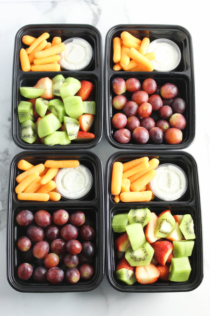 Meal Prep Snacks -  Healthy Snack Ideas