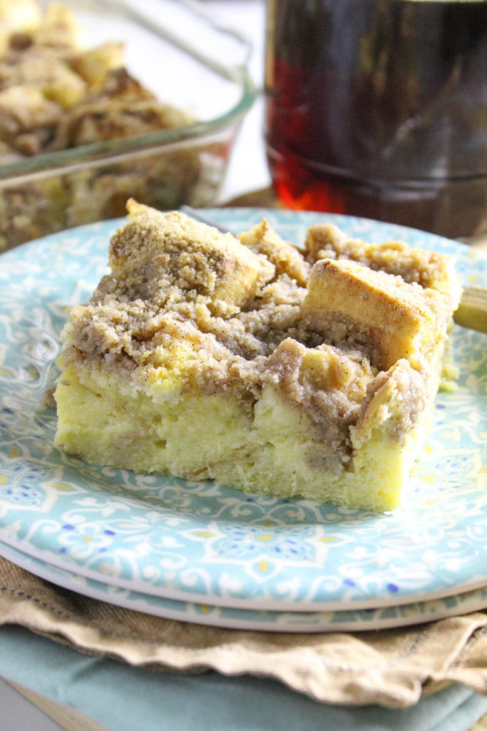 Overnight French Toast Bake Baking You Happier