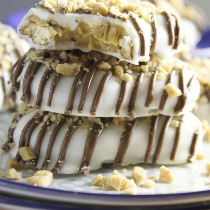 Chocolate Covered Peanut Butter Pretzels