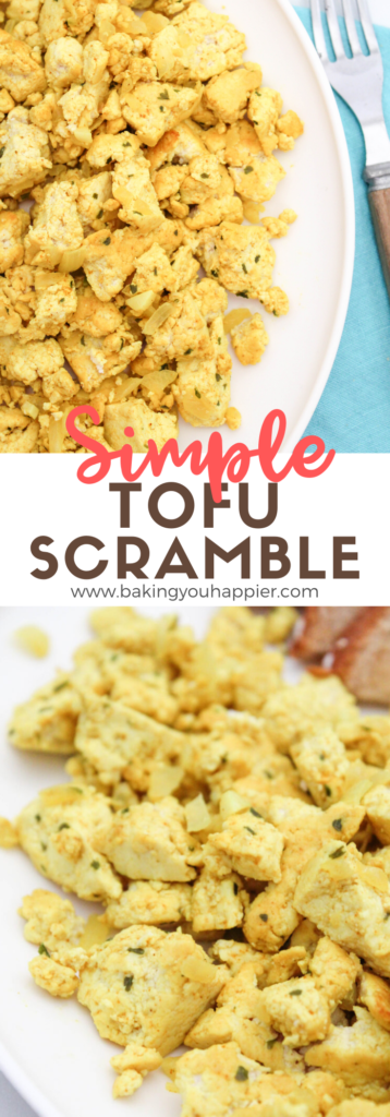 Simple Tofu Scramble