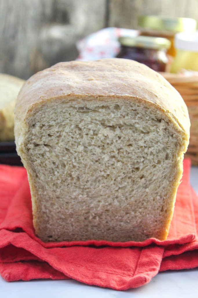 Homemade Oatmeal Bread Baking You Happier