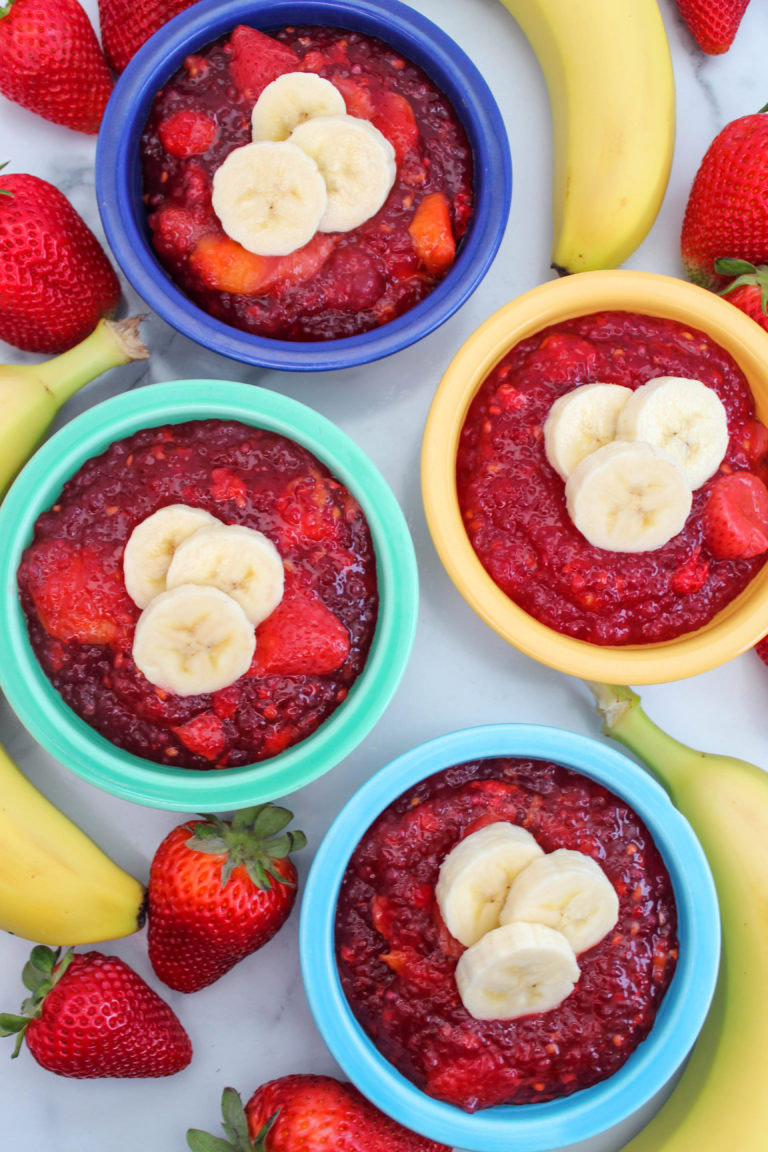 Fruit Soup Baking You Happier