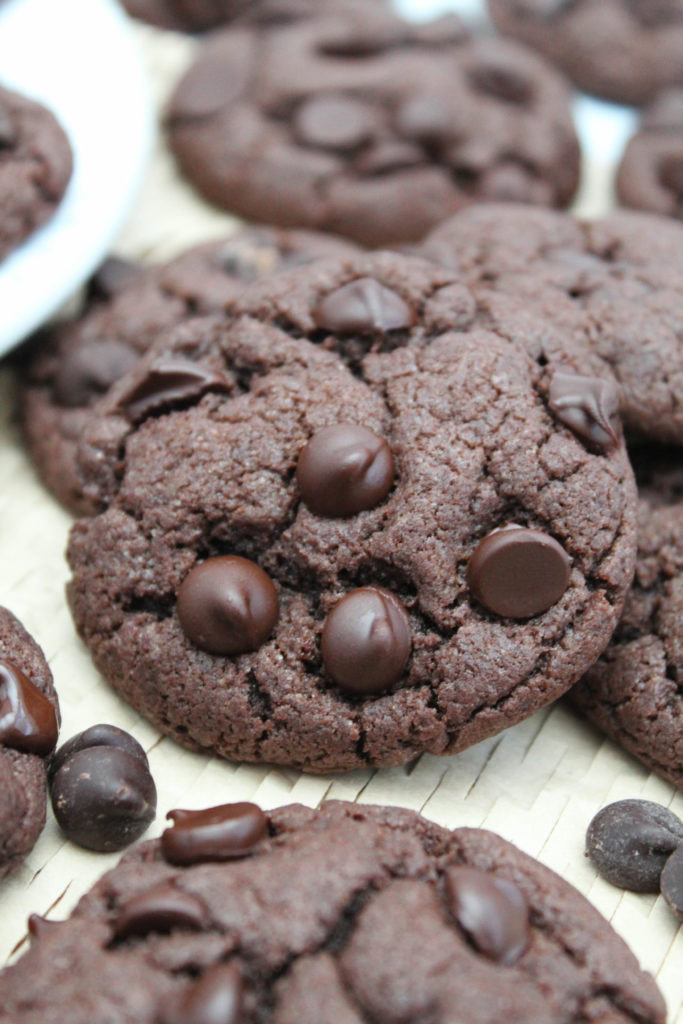 Best Vegan Chocolate Brownie Cookies