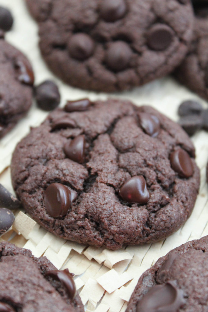 Best Vegan Chocolate Brownie Cookies