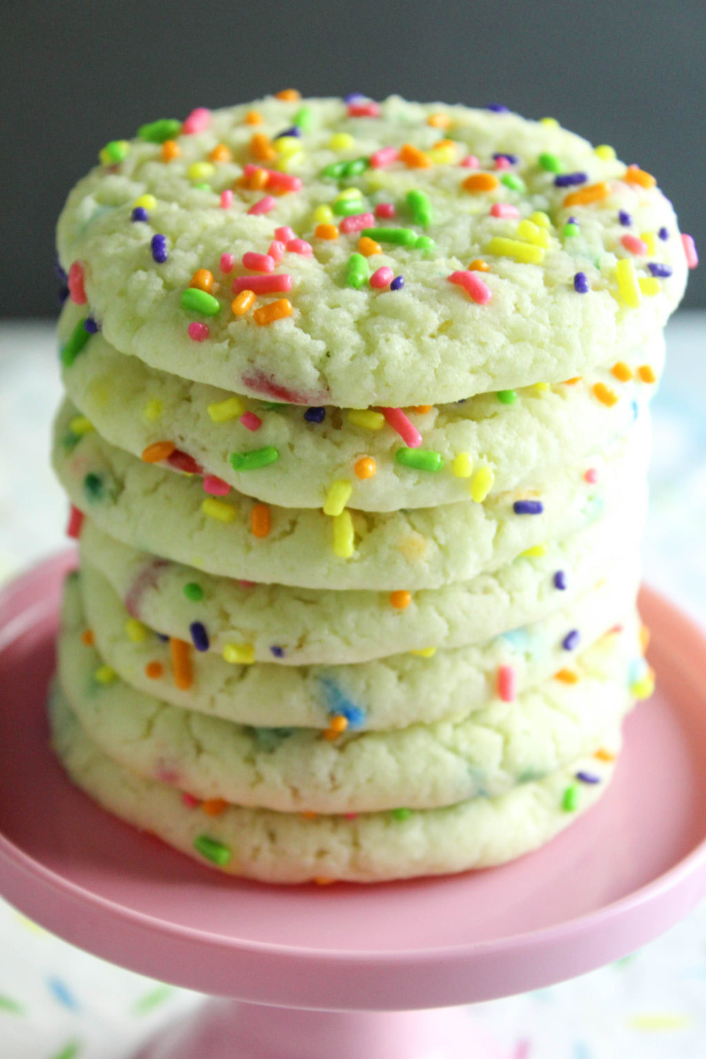 Funfetti Cake Mix Cookies Baking You Happier