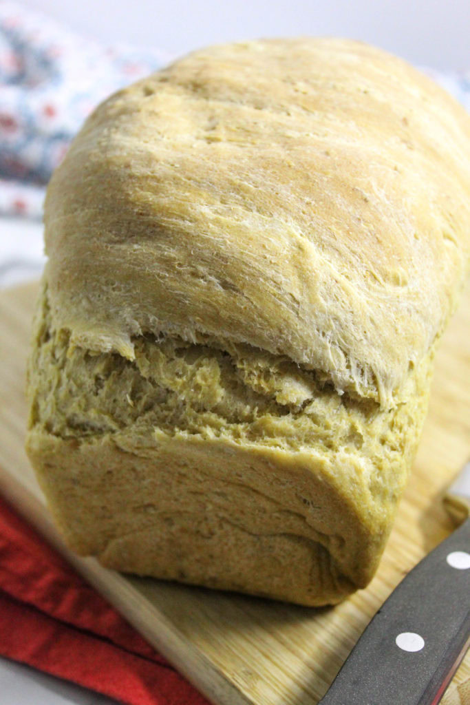 Homemade Oatmeal Bread Baking You Happier