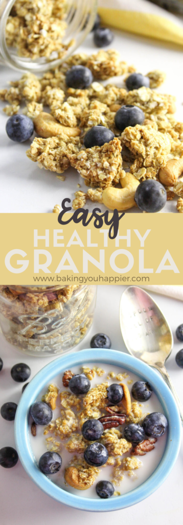 Easy Healthy Granola