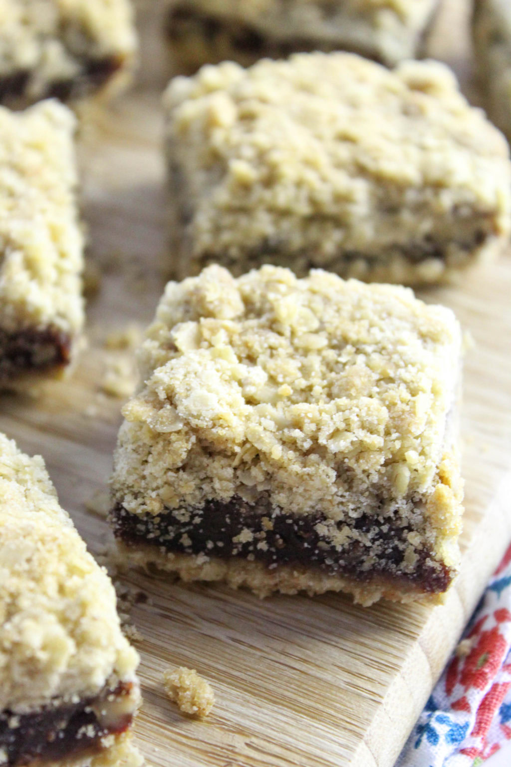 Date Bars Baking You Happier