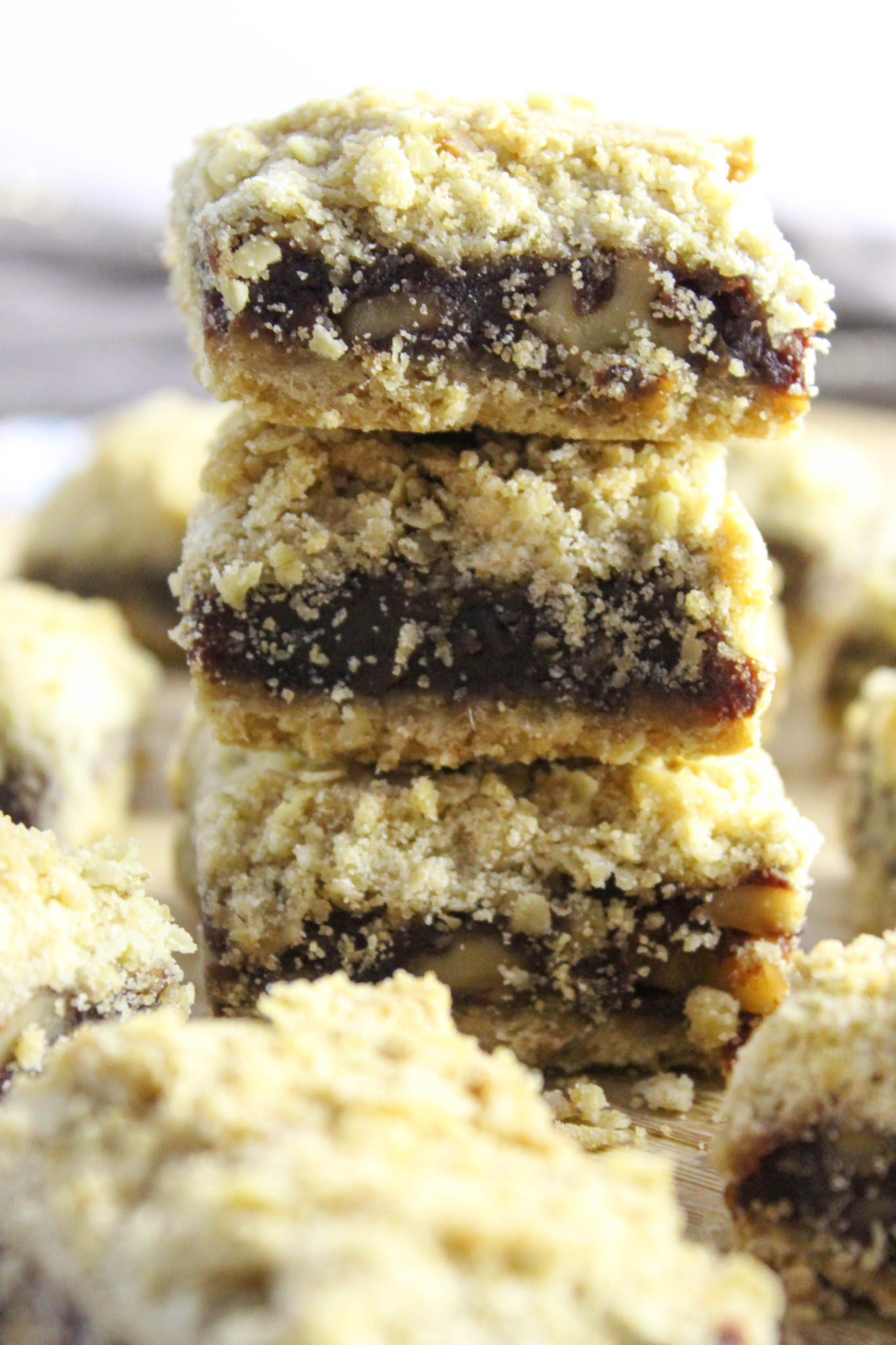 Date Bars Baking You Happier