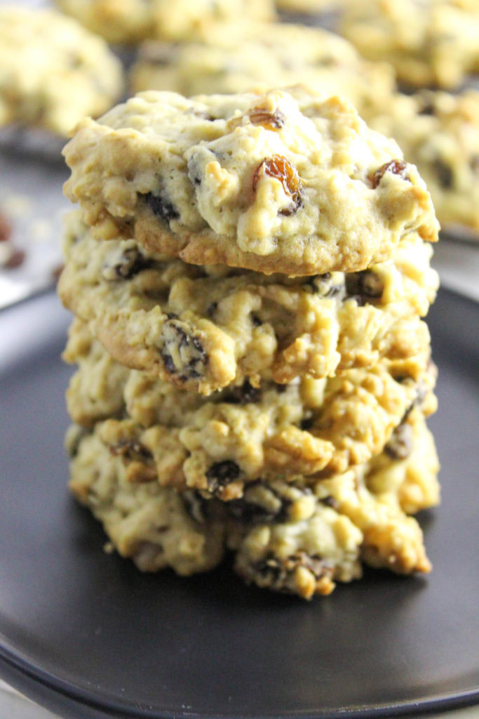 Grandma's Oatmeal Raisin Cookies Grandma's Oatmeal Raisin Cookies
