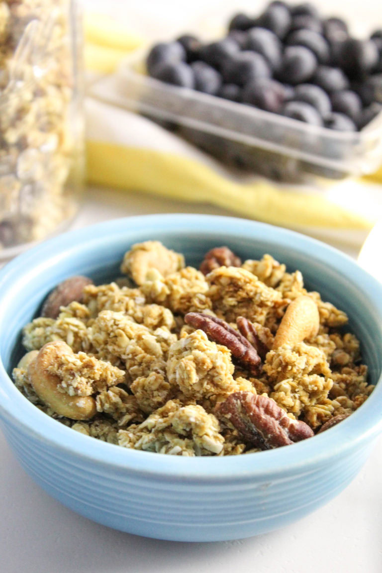 Easy Healthy Granola Baking You Happier