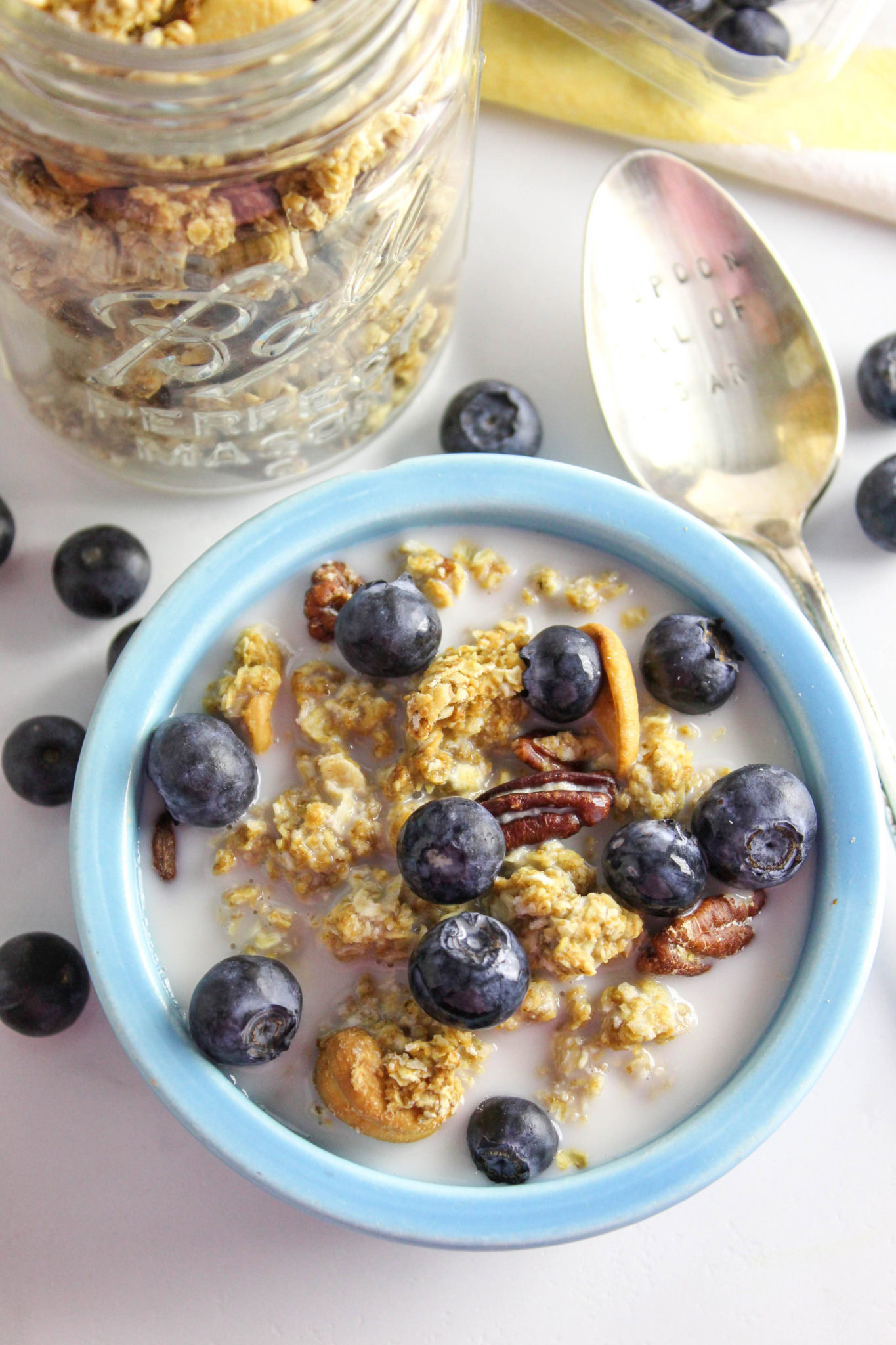 Easy Healthy Granola Baking You Happier