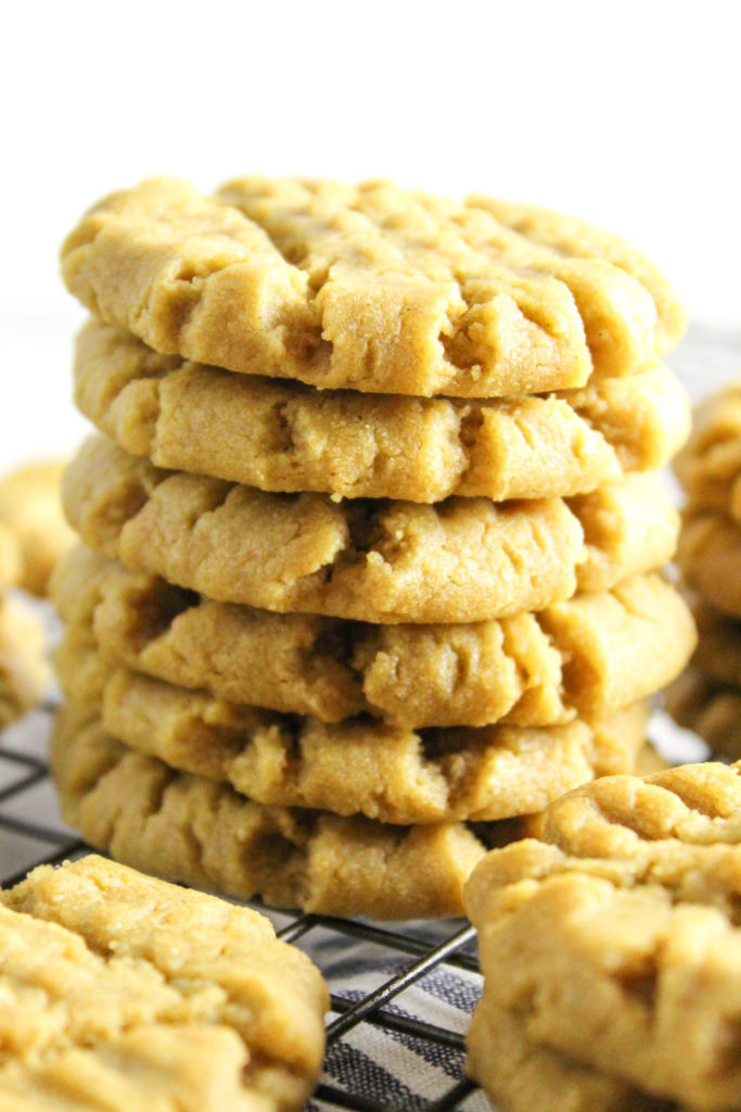 Vegan Peanut Butter Cookies Vegan Peanut Butter Cookies
