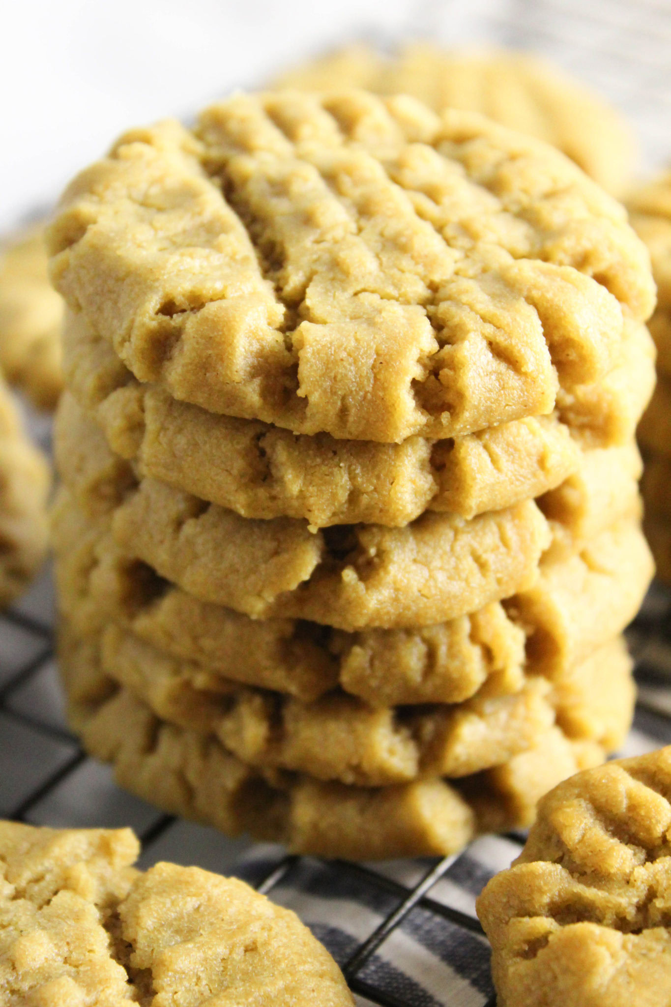Vegan Peanut Butter Cookies Baking You Happier