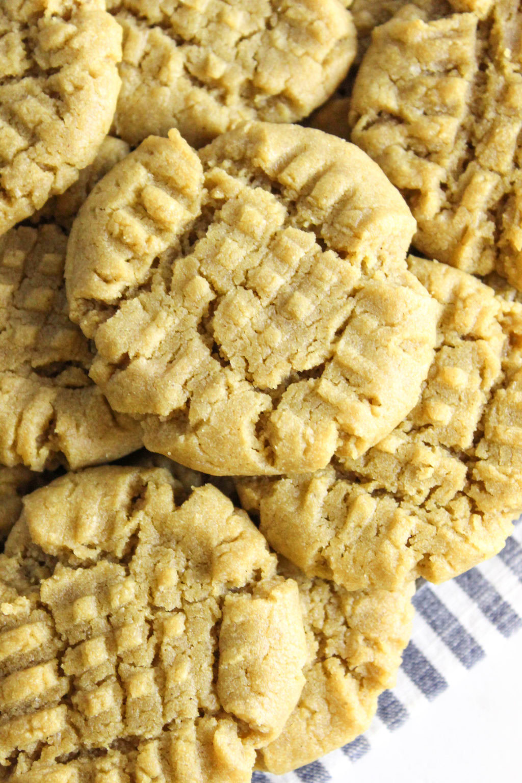 Vegan Peanut Butter Cookies Baking You Happier