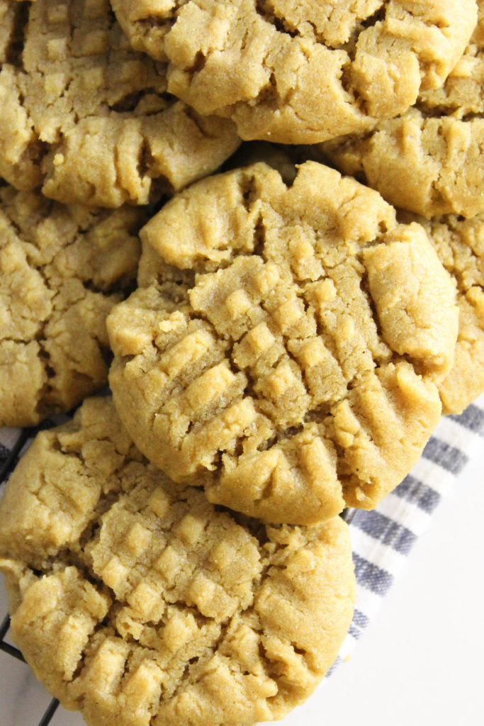 Vegan Peanut Butter Cookies Vegan Peanut Butter Cookies
