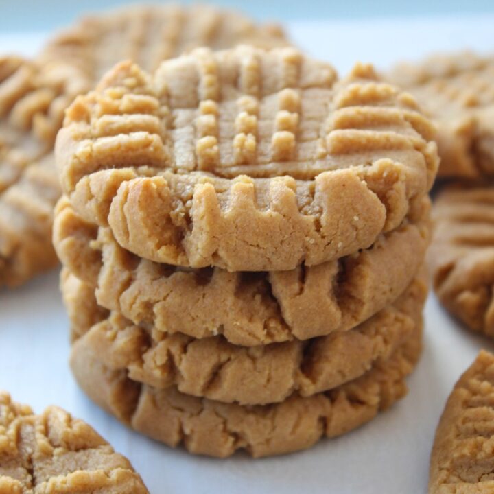 Vegan Peanut Butter Cookies