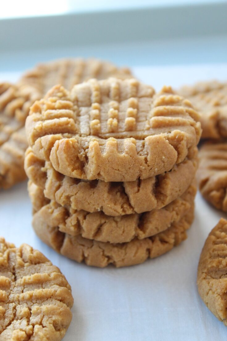 Vegan Peanut Butter Cookies