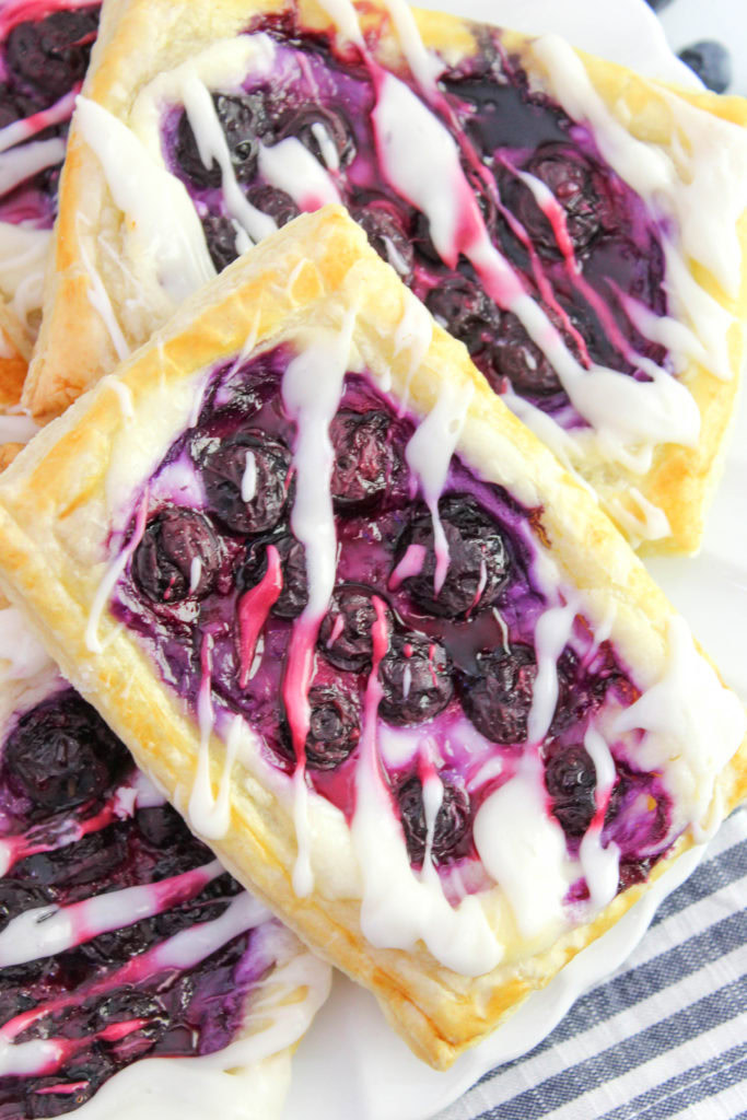 Blueberry Cream Cheese Danish Blueberry Cream Cheese Danish