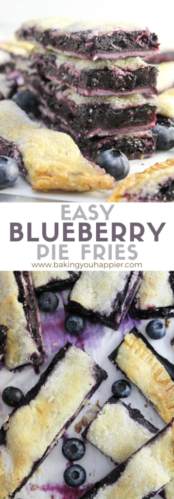 Blueberry Pie Fries