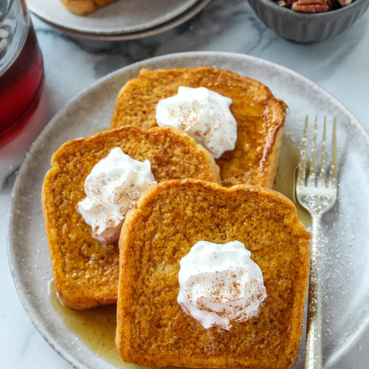 Pumpkin French Toast