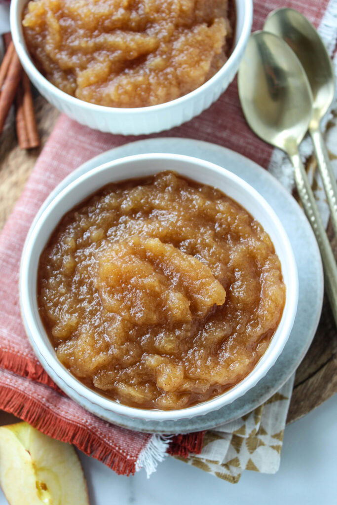 Homemade Applesauce Recipe