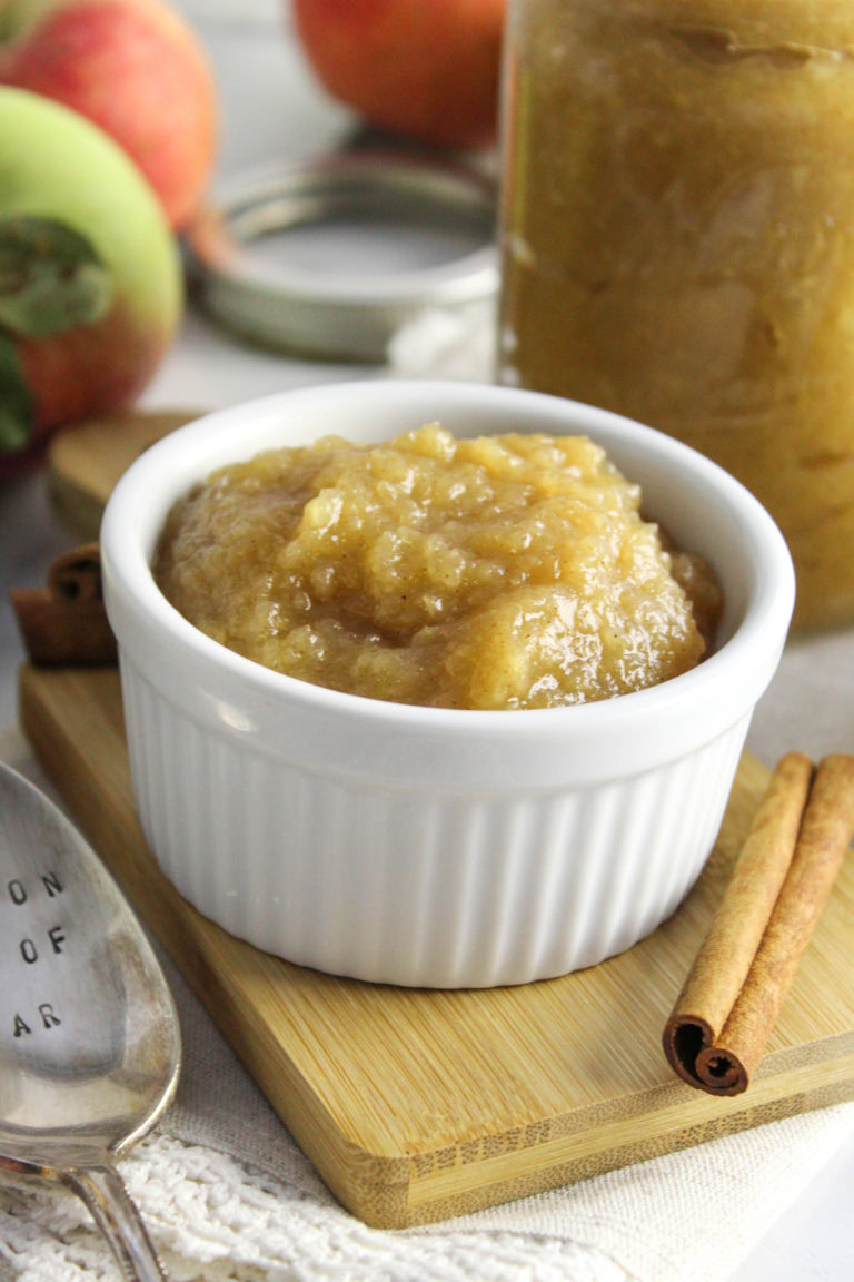 Easy Homemade Applesauce Baking You Happier