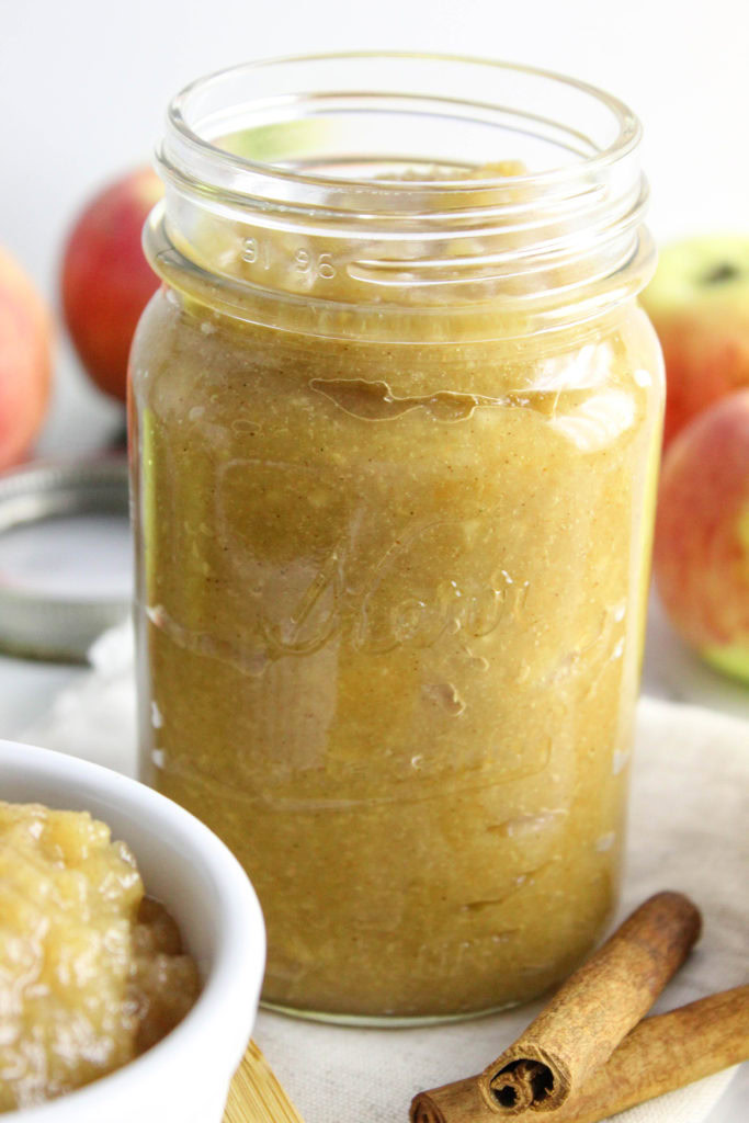 Easy Homemade Applesauce Easy Homemade Applesauce