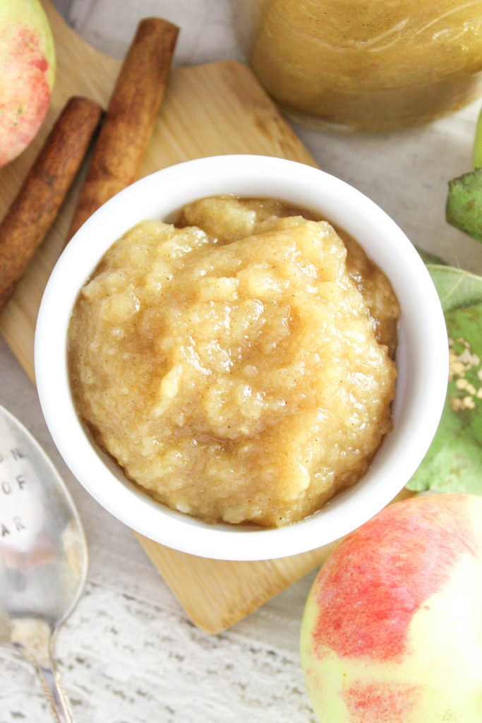 Easy Homemade Applesauce | Baking You Happier