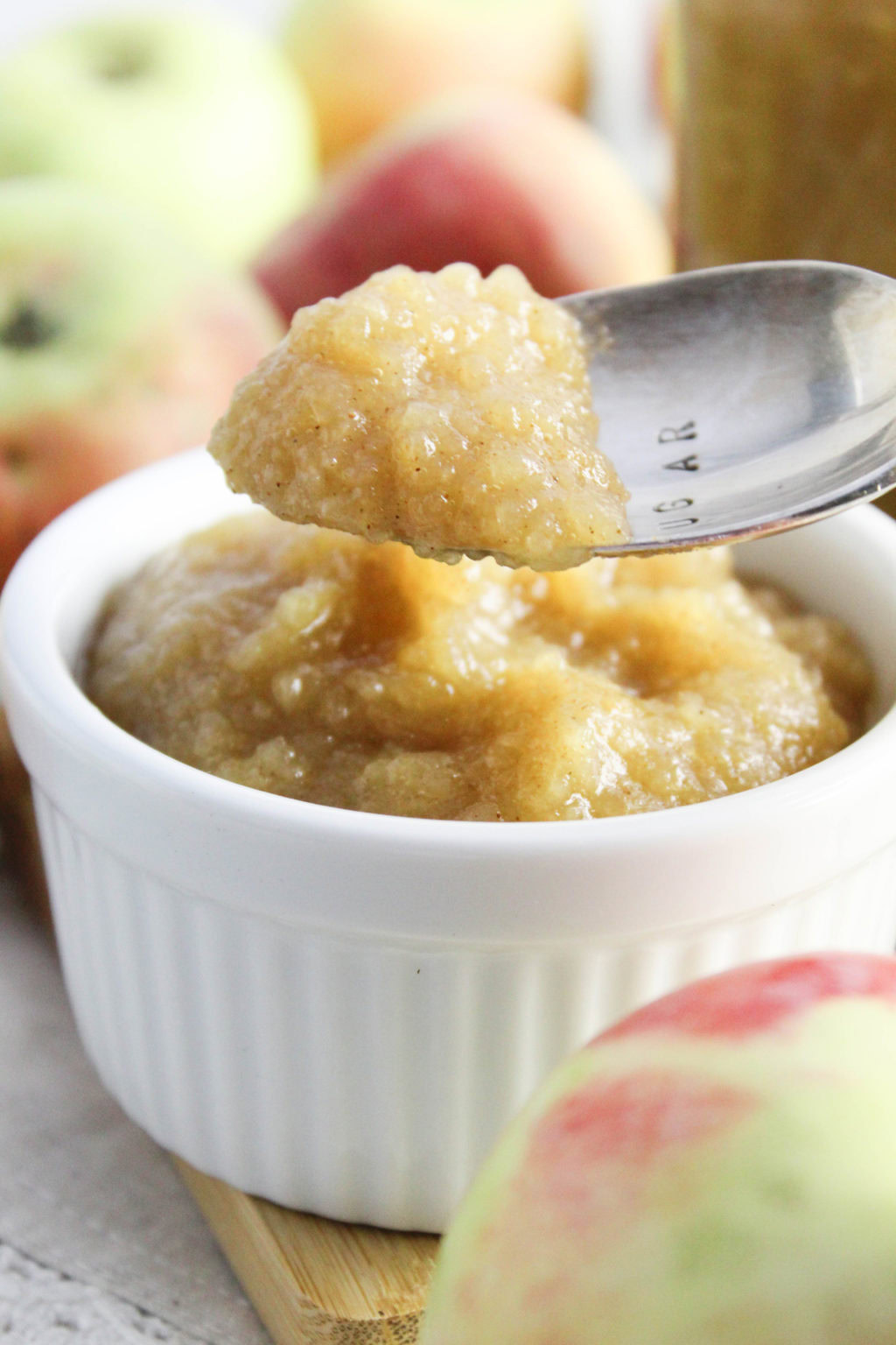 Easy Homemade Applesauce Baking You Happier