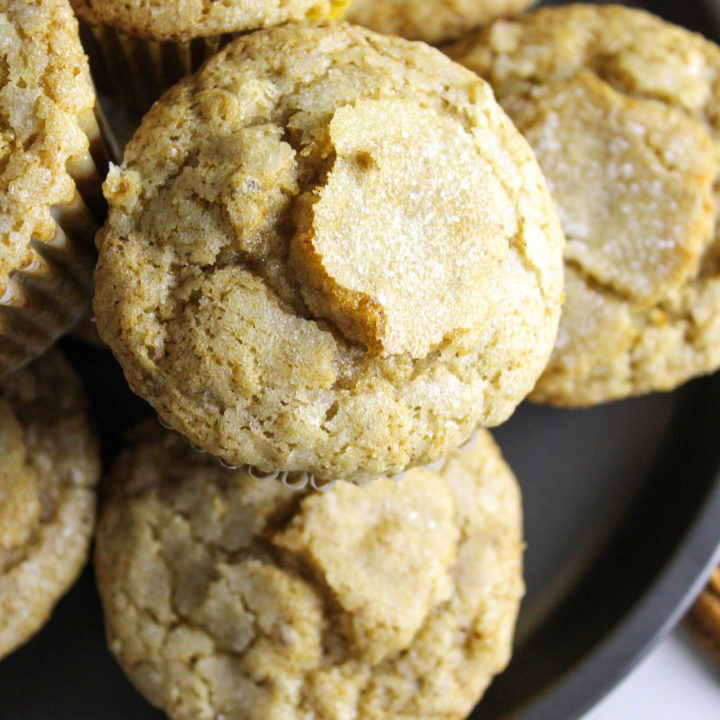 Maple Pecan Banana Muffins
