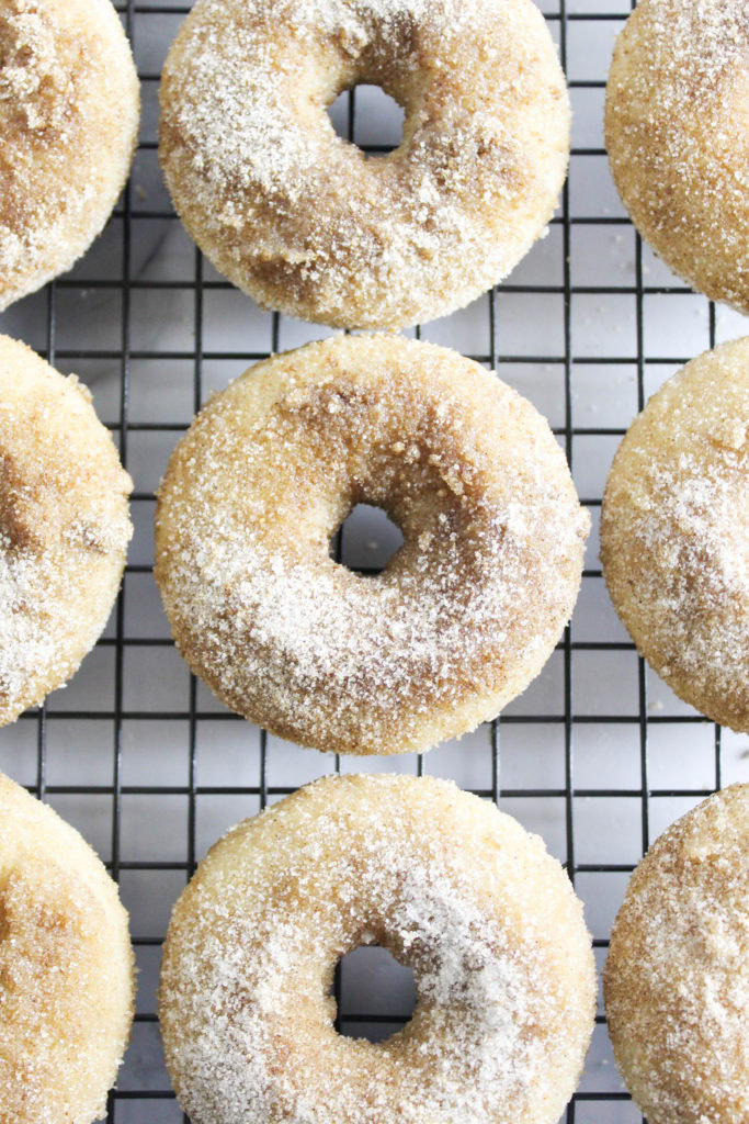 Baked Cinnamon Sugar Donuts Baking You Happier