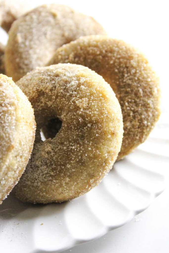Baked Cinnamon Sugar Donuts Baking You Happier