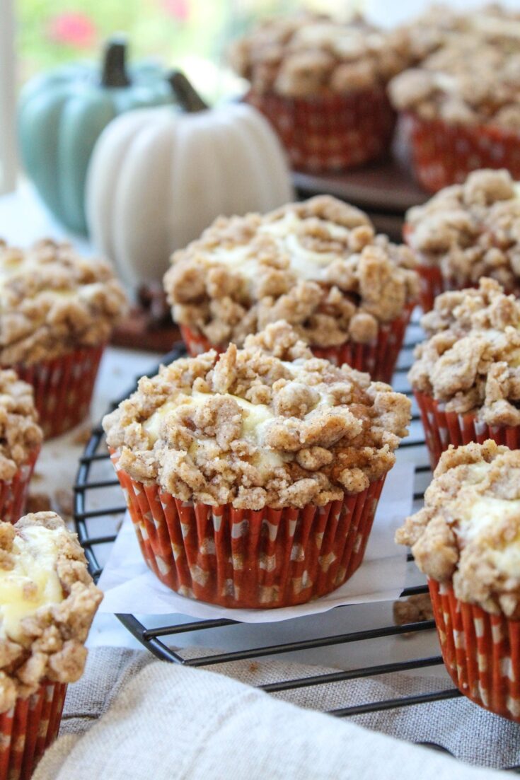Pumpkin Cream Cheese Muffins