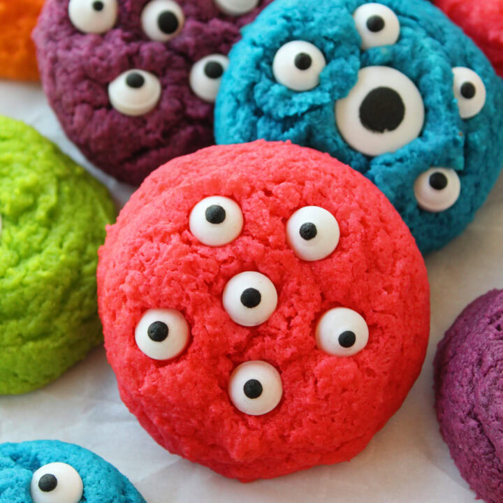 Monster Eye Cookies