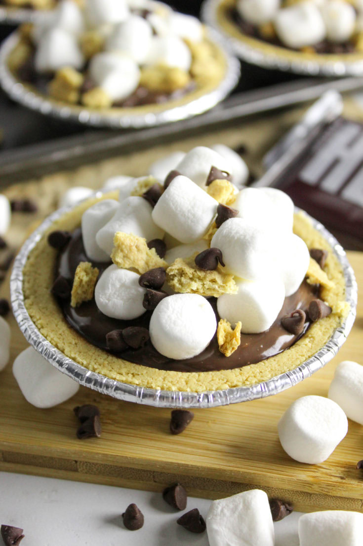 Mini S'mores Pies