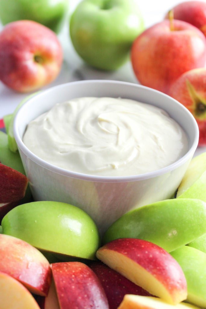 Easy 3-Ingredient Cream Cheese Apple Dip