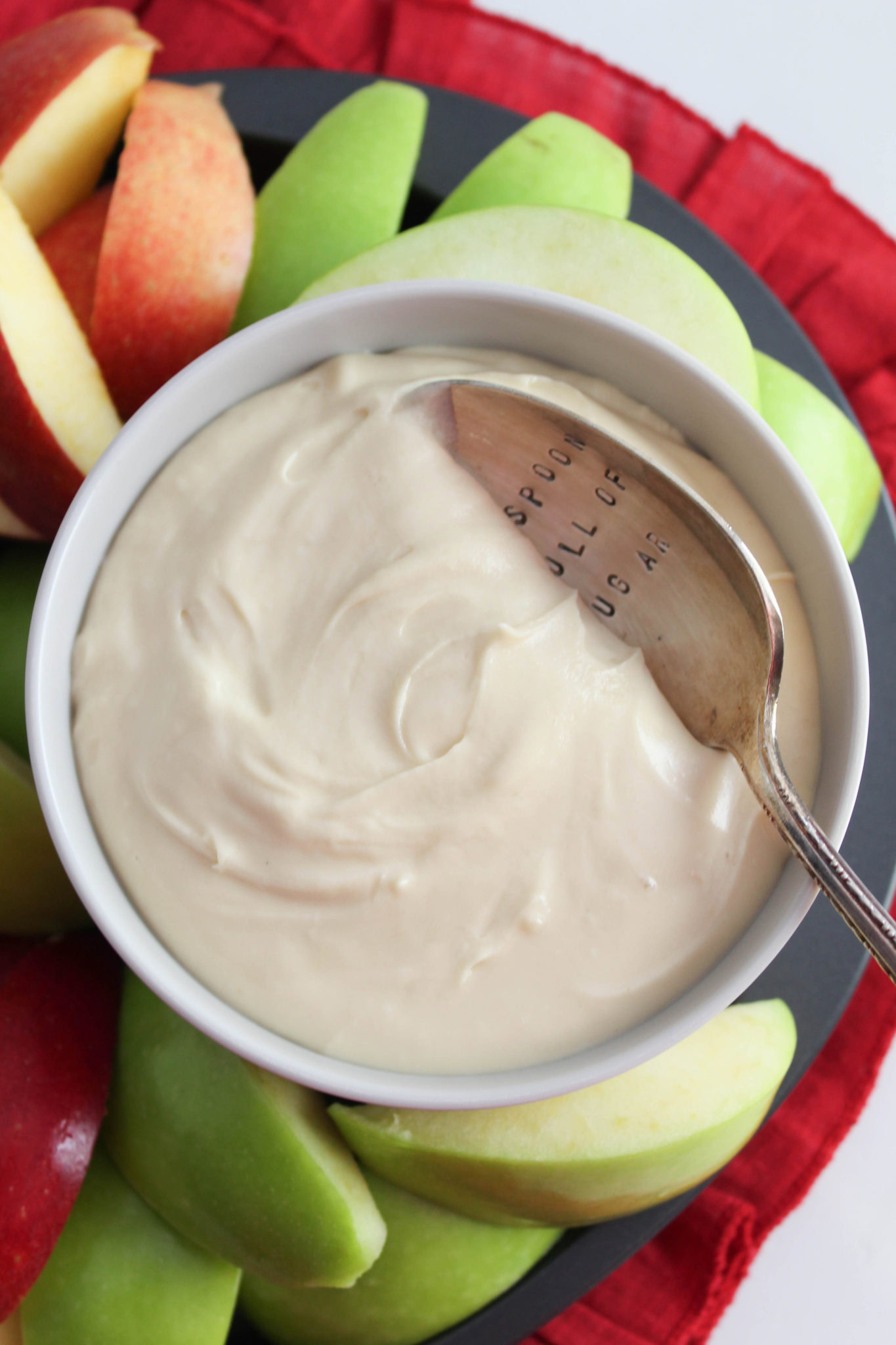 Easy 3Ingredient Cream Cheese Apple Dip Baking You Happier