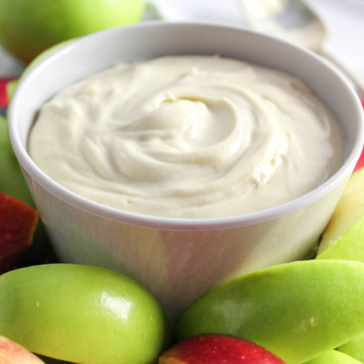 Easy 3-Ingredient Cream Cheese Apple Dip