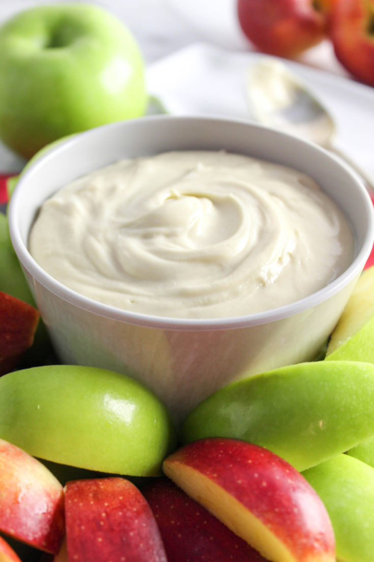 Easy 3-Ingredient Cream Cheese Apple Dip