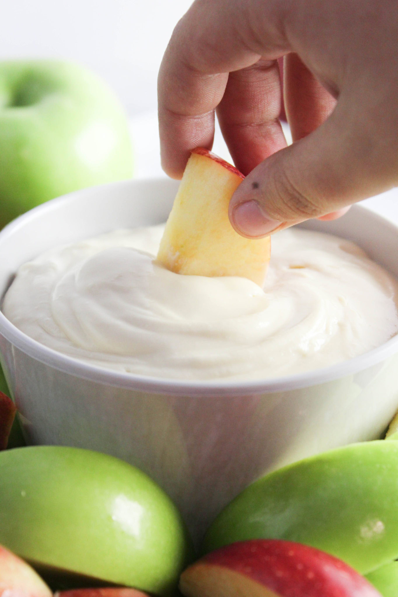 Easy 3Ingredient Cream Cheese Apple Dip Baking You Happier