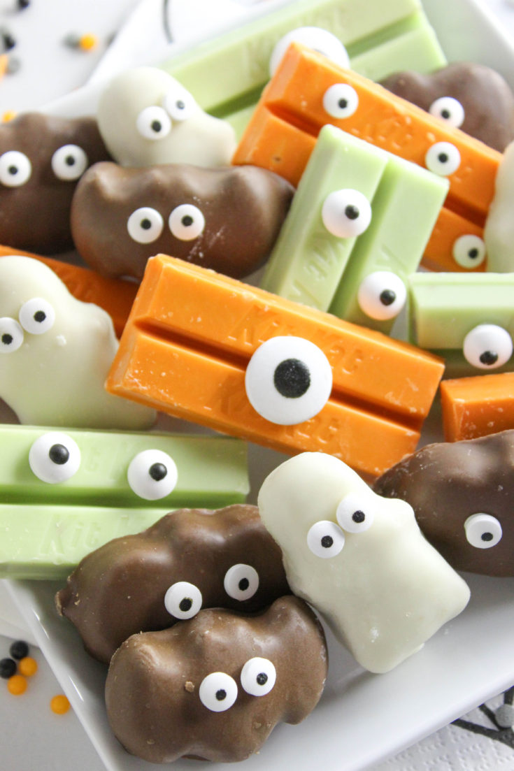 Candy Bar Monsters