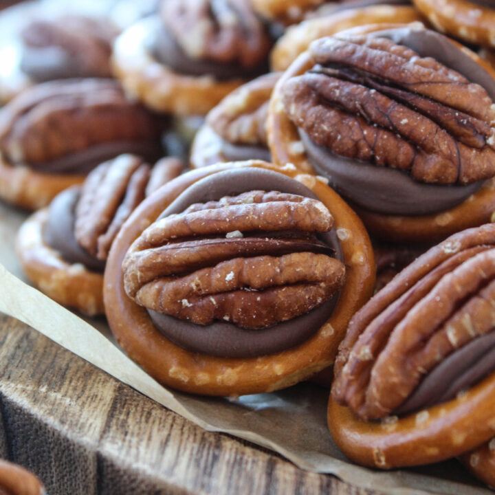 Rolo Pretzel Turtles