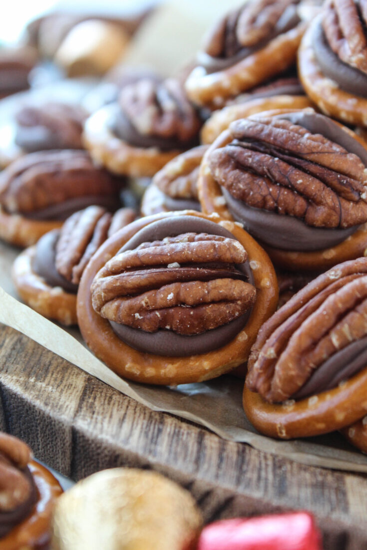 Rolo Pretzel Turtles