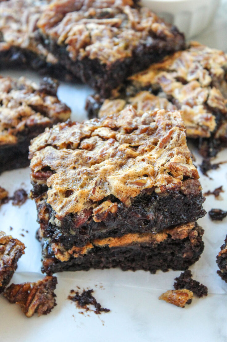 Pecan Pie Brownies