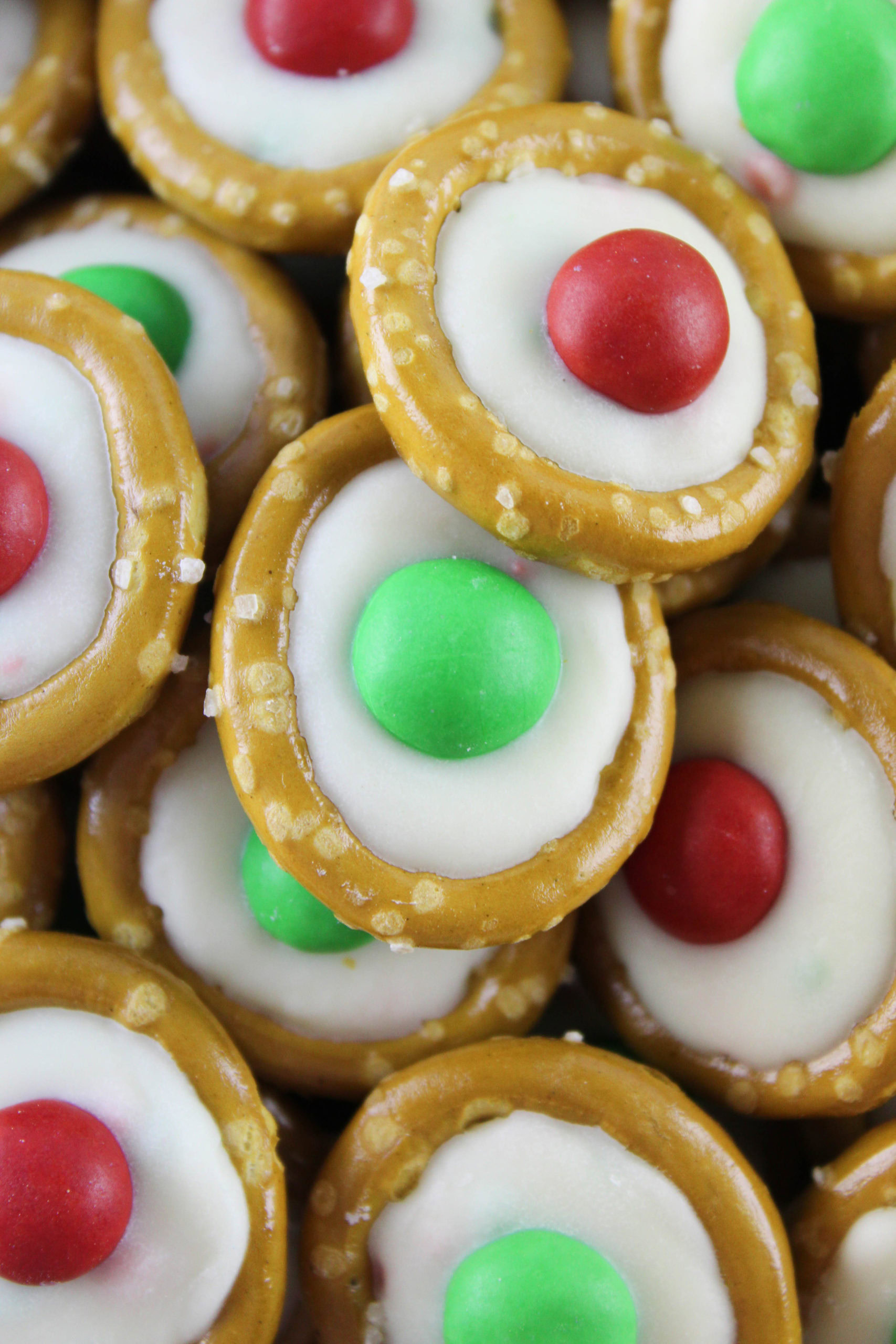 Sugar Cookie Pretzel Bites Baking You Happier