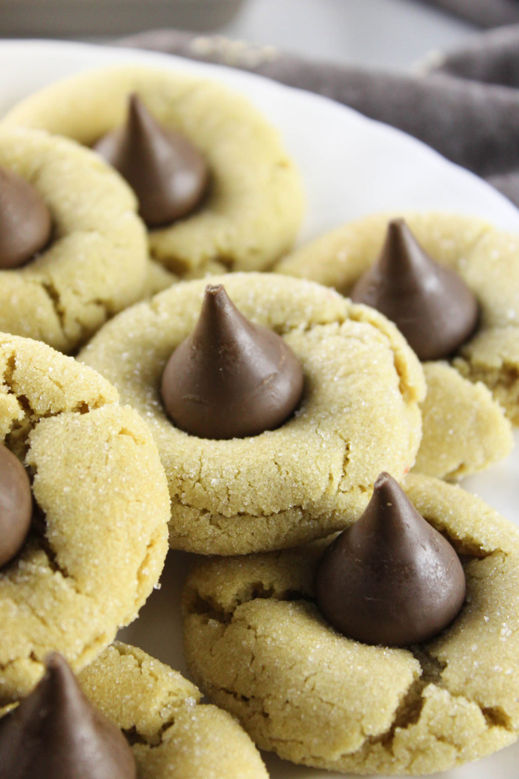 Peanut Butter Blossoms Baking You Happier